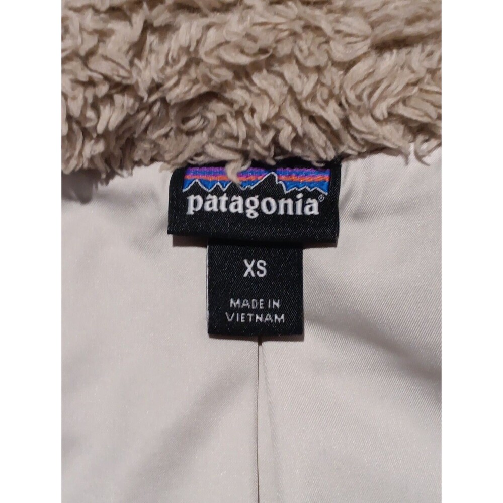 Patagonia Los Gatos Vest Sherpa Fleece Full Zip, Pockets Women's XS Outdoors - Picture 4 of 7
